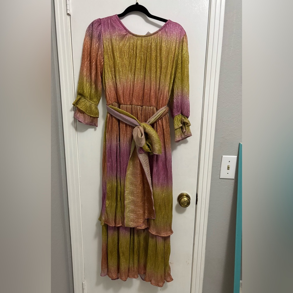 K&K modest apparel summer sherbert dress